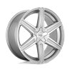 Niche Wheels | M241 CARINA 20x10.5 ET40 - ANTHRACITE & BRUSHED TINTED CLEAR