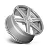 Niche Wheels | M241 CARINA 20x10.5 ET40 - ANTHRACITE & BRUSHED TINTED CLEAR