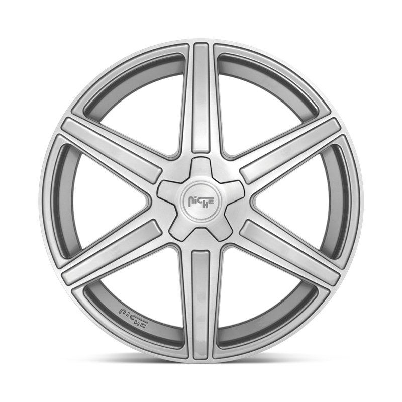 Niche Wheels | M241 CARINA 20x10.5 ET40 - ANTHRACITE & BRUSHED TINTED CLEAR