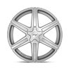 Niche Wheels | M241 CARINA 20x10.5 ET40 - ANTHRACITE & BRUSHED TINTED CLEAR