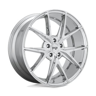Niche Wheels | M248 MISANO 18x8.0 ET40 - CHROME
