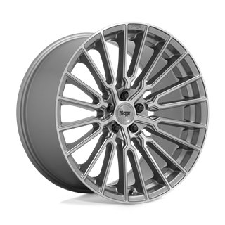 Niche Wheels | M251 PREMIO 20x10.5 ET27 - PLATINUM BRUSHED