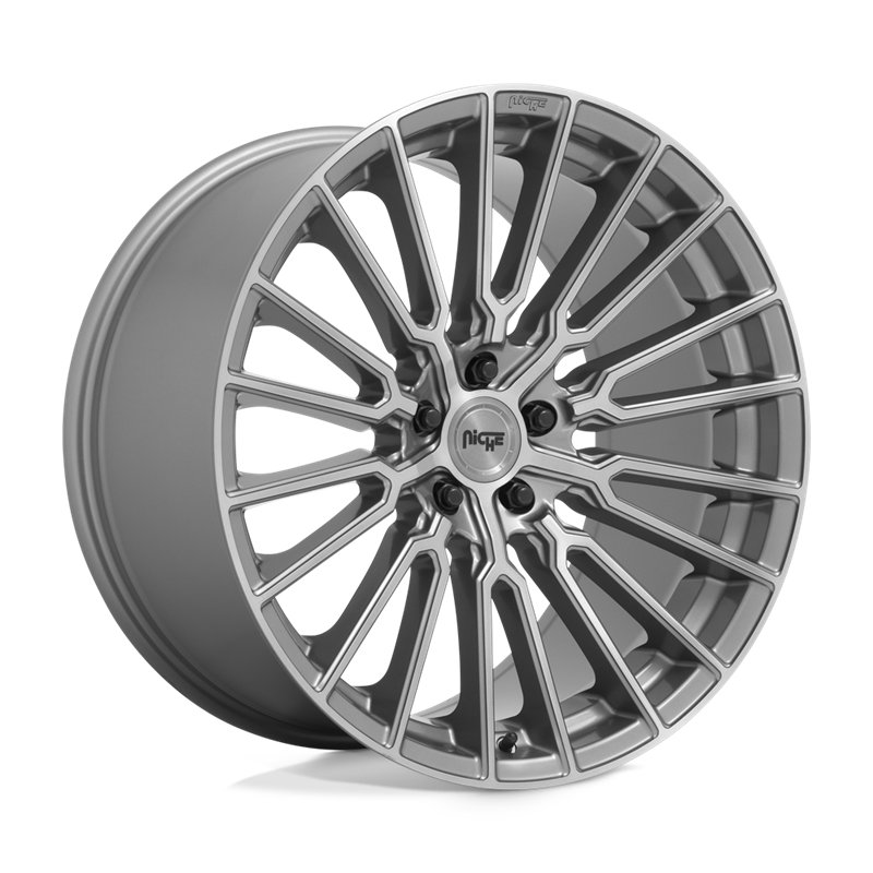 Niche Wheels | M251 PREMIO 20x10.5 ET27 - PLATINUM BRUSHED