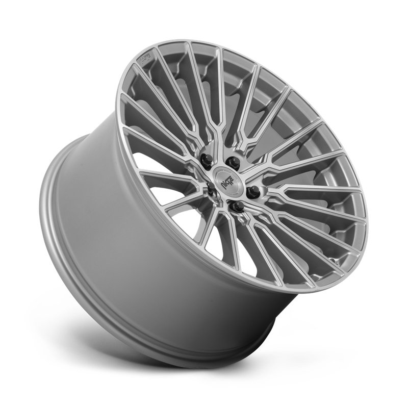 Niche Wheels | M251 PREMIO 20x10.5 ET27 - PLATINUM BRUSHED