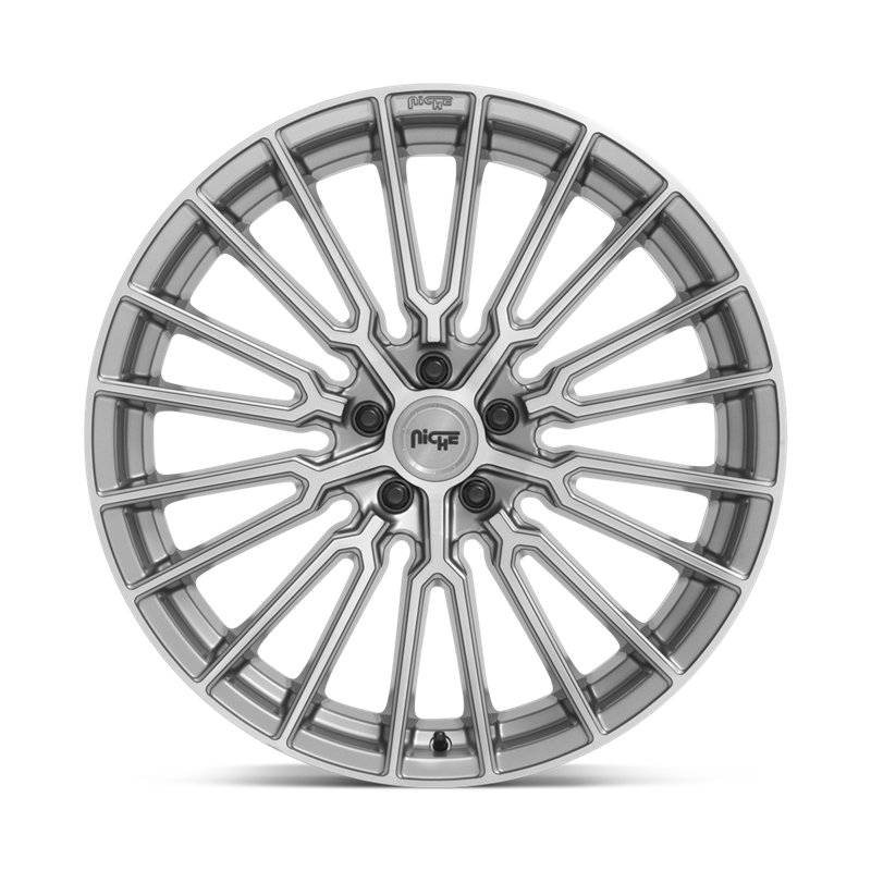 Niche Wheels | M251 PREMIO 20x10.5 ET27 - PLATINUM BRUSHED