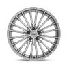Niche Wheels | M251 PREMIO 20x10.5 ET27 - PLATINUM BRUSHED