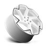 Niche Wheels | M257 FLASH 20x10.5 ET40 - GLOSS WHITE W/ BLACK