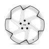 Niche Wheels | M257 FLASH 20x10.5 ET27 - GLOSS WHITE W/ BLACK