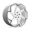 Niche Wheels | M257 FLASH 20x10.5 ET40 - GLOSS WHITE W/ BLACK