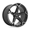 Niche Wheels | N259 ARROW 20x10.5 ET27 - GLOSS BLACK BRUSHED