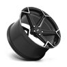 Niche Wheels | N259 ARROW 20x10.5 ET27 - GLOSS BLACK BRUSHED