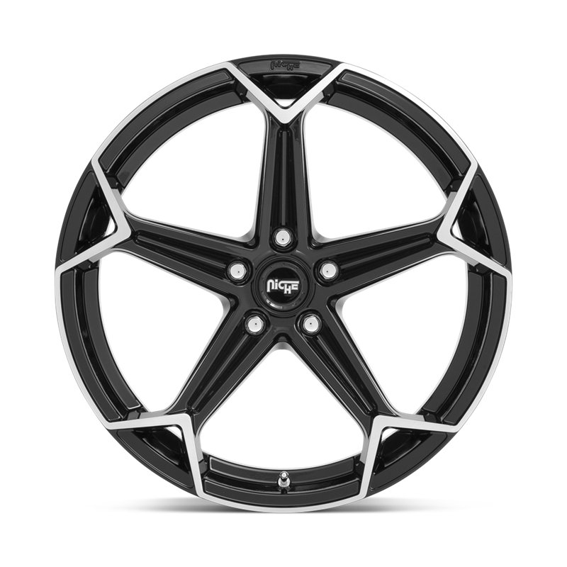 Niche Wheels | N259 ARROW 20x10.5 ET27 - GLOSS BLACK BRUSHED