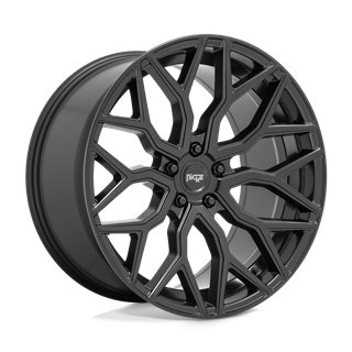 Niche Wheels | M261 MAZZANTI 19x9.5 ET35 - MATTE BLACK