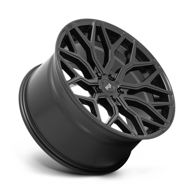 Niche Wheels | M261 MAZZANTI 19x9.5 ET35 - MATTE BLACK