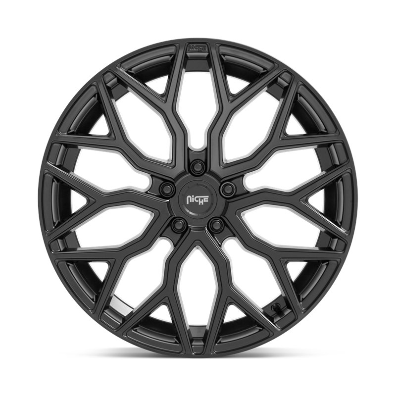 Niche Wheels | M261 MAZZANTI 20x9.0 ET27 - MATTE BLACK