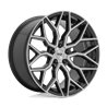 Niche Wheels | M262 MAZZANTI 20x10.5 ET40 - GLOSS BLACK BRUSHED FACE
