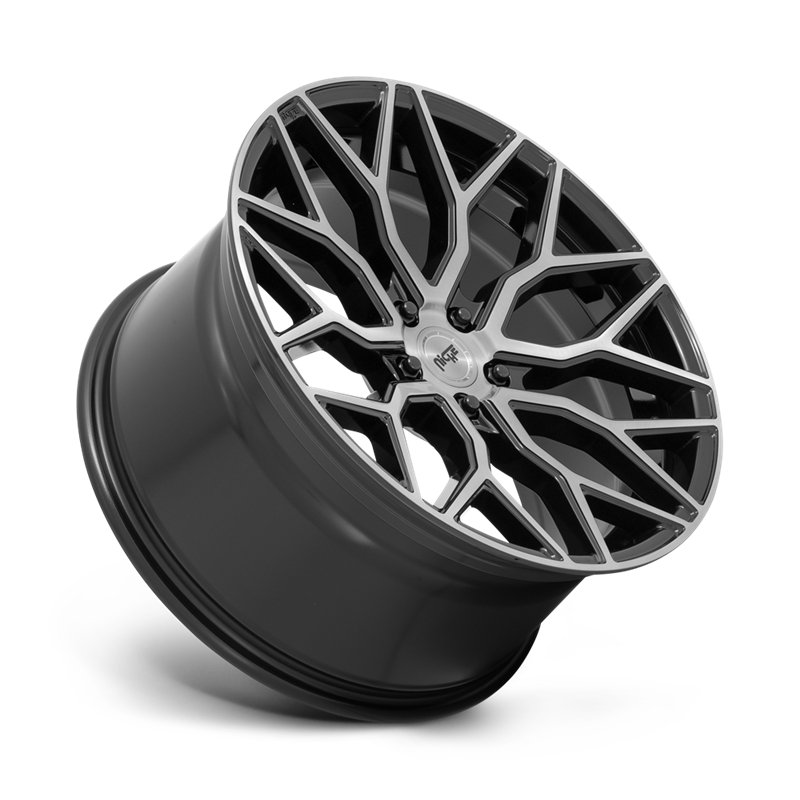 Niche Wheels | M262 MAZZANTI 20x10.5 ET40 - GLOSS BLACK BRUSHED FACE