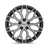 Niche Wheels | M262 MAZZANTI 20x10.5 ET40 - GLOSS BLACK BRUSHED FACE