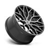 Niche Wheels | M262 MAZZANTI 20x9.0 ET35 - GLOSS BLACK BRUSHED FACE