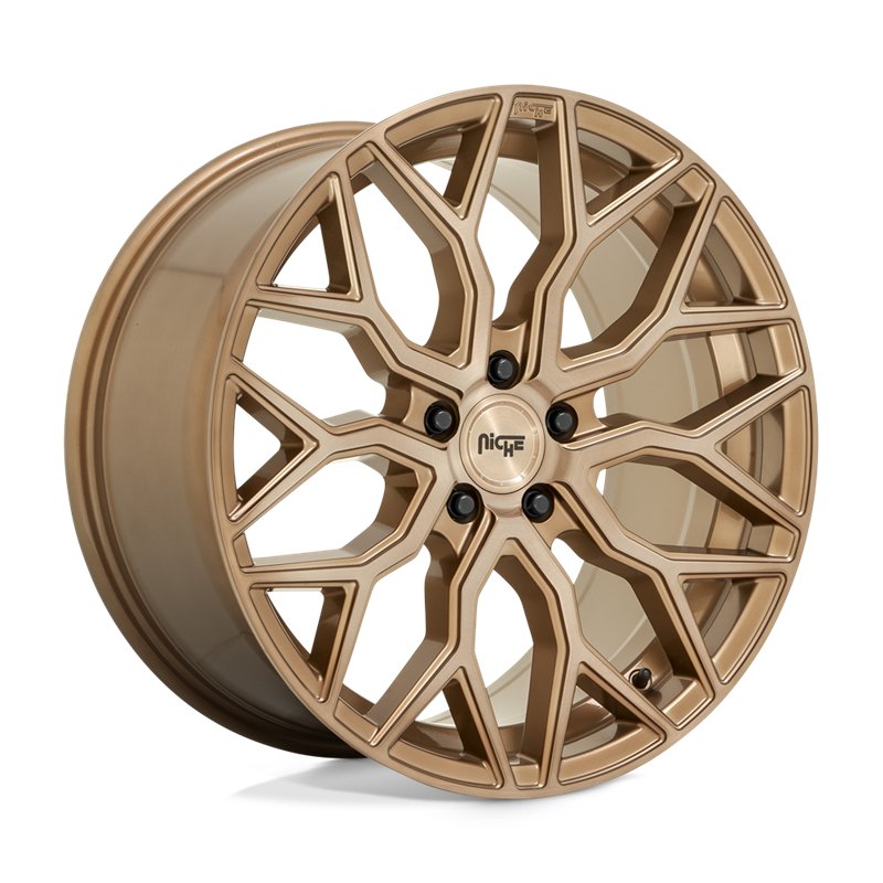 Niche Wheels | M263 MAZZANTI 19x8.5 ET25 - BRONZE BRUSHED
