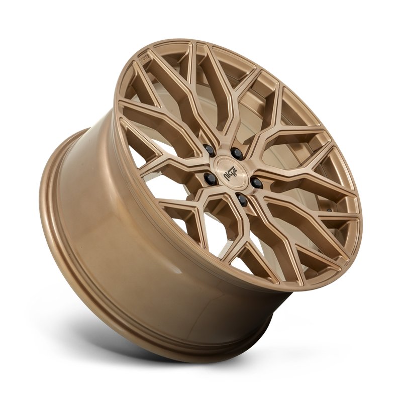 Niche Wheels | M263 MAZZANTI 20x10.5 ET40 - BRONZE BRUSHED
