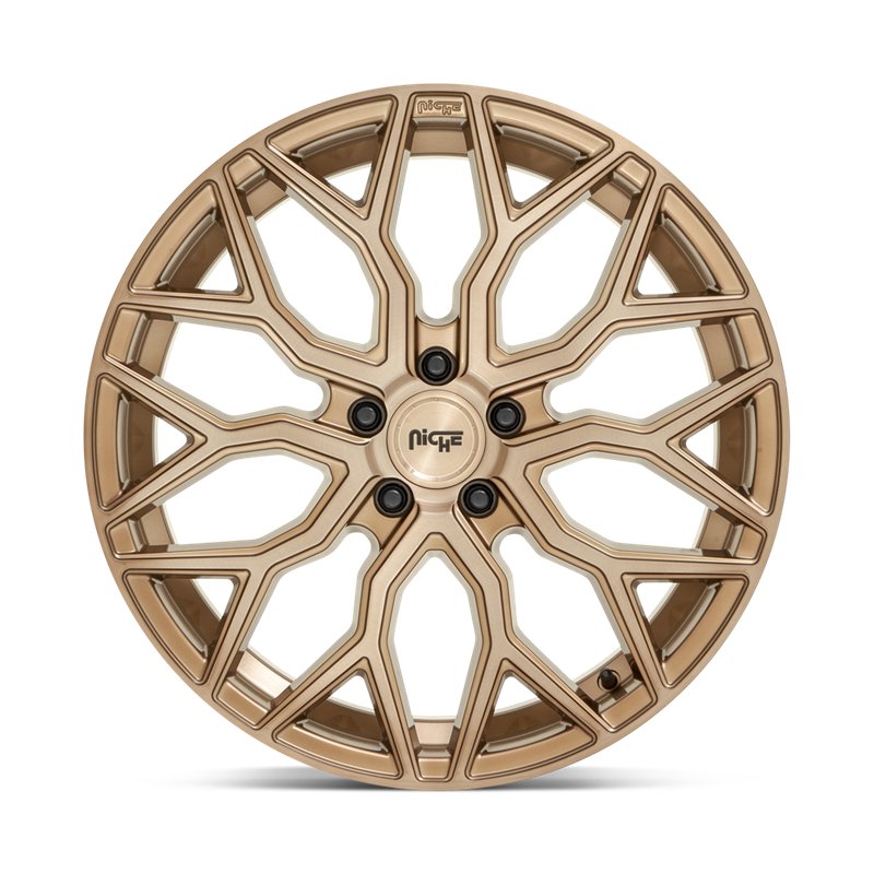 Niche Wheels | M263 MAZZANTI 20x10.5 ET40 - BRONZE BRUSHED