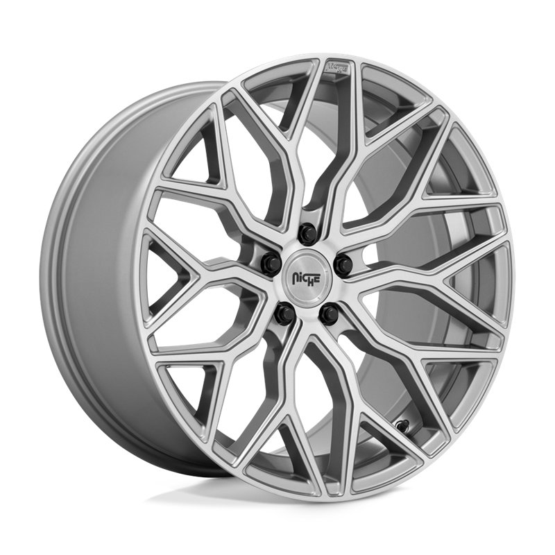 Niche Wheels | M265 MAZZANTI 20x10.5 ET35 - ANTHRACITE BRUSHED TINT CLEAR