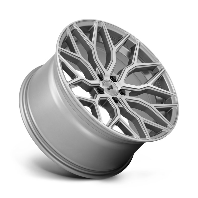Niche Wheels | M265 MAZZANTI 20x10.5 ET35 - ANTHRACITE BRUSHED TINT CLEAR