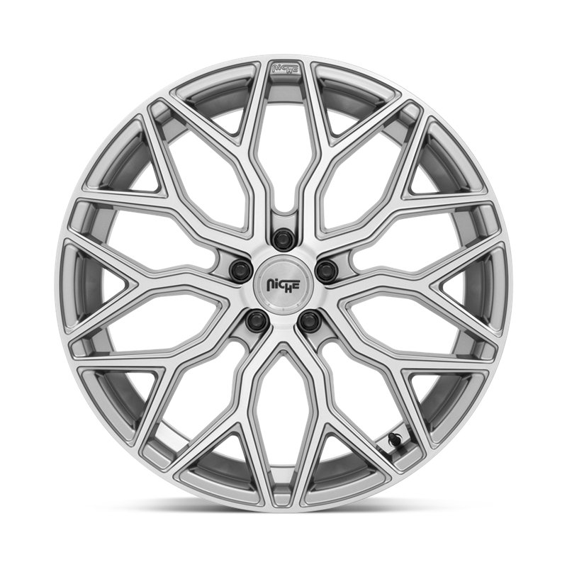 Niche Wheels | M265 MAZZANTI 20x10.5 ET35 - ANTHRACITE BRUSHED TINT CLEAR