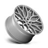 Niche Wheels | M265 MAZZANTI 20x10.5 ET40 - ANTHRACITE BRUSHED TINT CLEAR