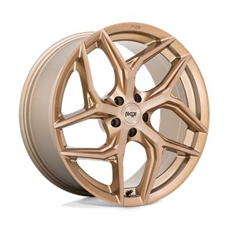 Niche Wheels | M267 TORSION 20x10.5 ET27 - PLATINUM BRONZE