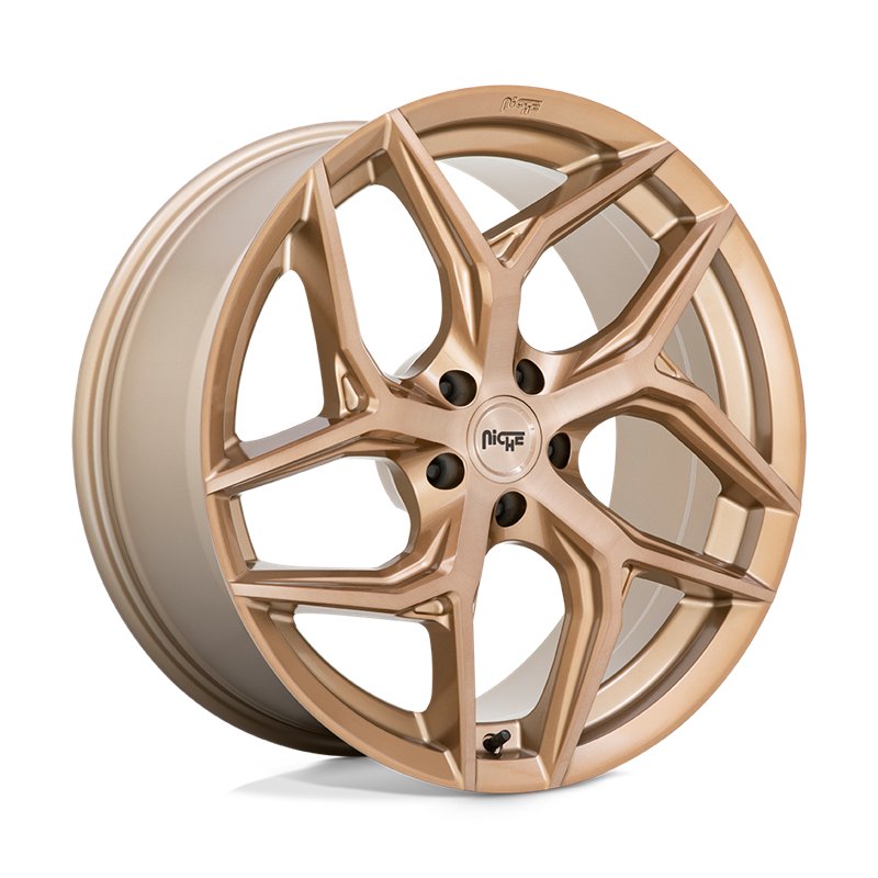 Niche Wheels | M267 TORSION 20x10.5 ET27 - PLATINUM BRONZE