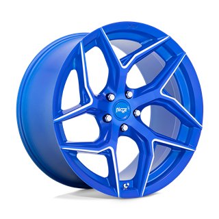 Niche Wheels | M268 TORSION 20x10.5 ET40 - ANODIZED BLUE MILLED