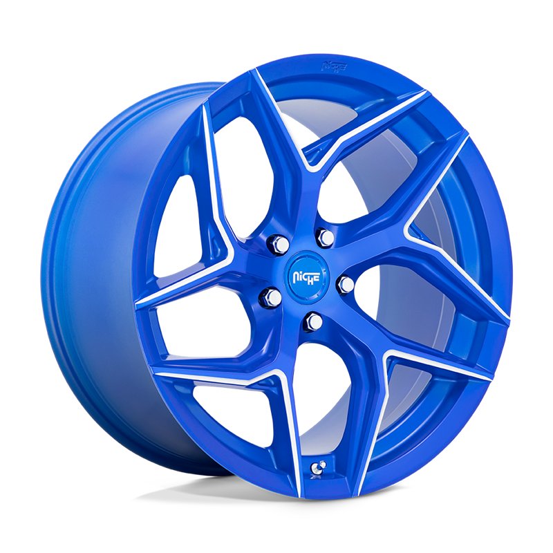 Niche Wheels | M268 TORSION 20x10.5 ET40 - ANODIZED BLUE MILLED