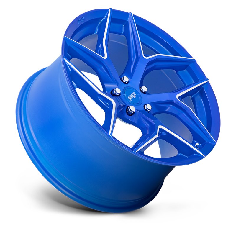 Niche Wheels | M268 TORSION 20x10.5 ET40 - ANODIZED BLUE MILLED