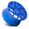 Niche Wheels | M268 TORSION 20x10.5 ET40 - ANODIZED BLUE MILLED