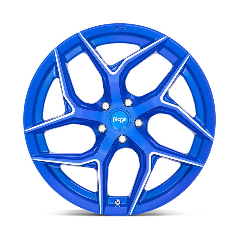 Niche Wheels | M268 TORSION 20x10.5 ET40 - ANODIZED BLUE MILLED