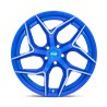 Niche Wheels | M268 TORSION 20x10.5 ET40 - ANODIZED BLUE MILLED