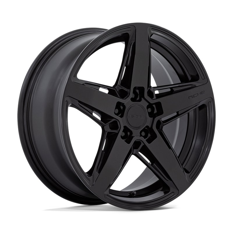 Niche Wheels | M269 TERAMO 18x8.0 ET30 - MATTE BLACK