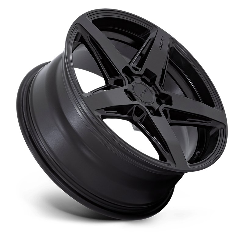 Niche Wheels | M269 TERAMO 18x8.0 ET30 - MATTE BLACK