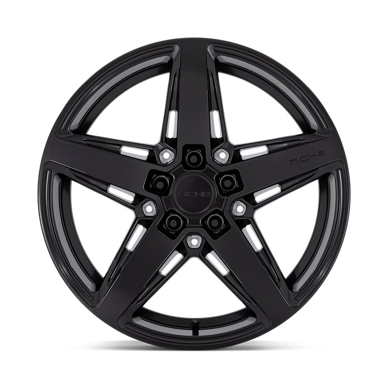 Niche Wheels | M269 TERAMO 18x8.0 ET40 - MATTE BLACK