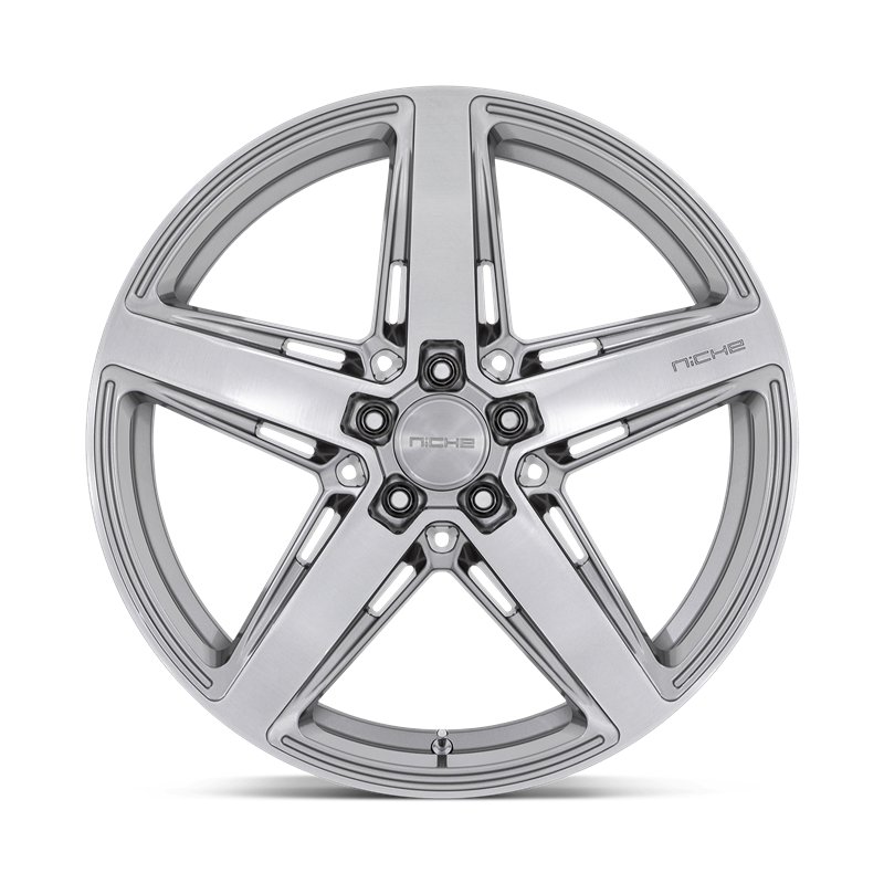 Niche Wheels | M270 TERAMO 20x11.0 ET45 - ANTHRACITE BRUSHED FACE TINT CLEAR