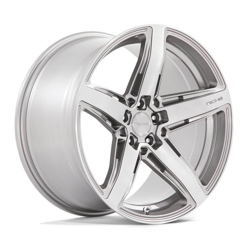 Niche Wheels | M270 TERAMO 20x11.0 ET20 - ANTHRACITE BRUSHED FACE TINT CLEAR