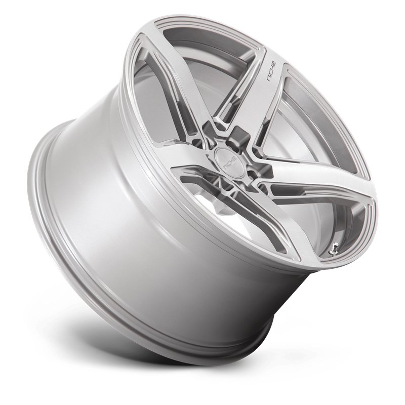 Niche Wheels | M270 TERAMO 20x11.0 ET20 - ANTHRACITE BRUSHED FACE TINT CLEAR