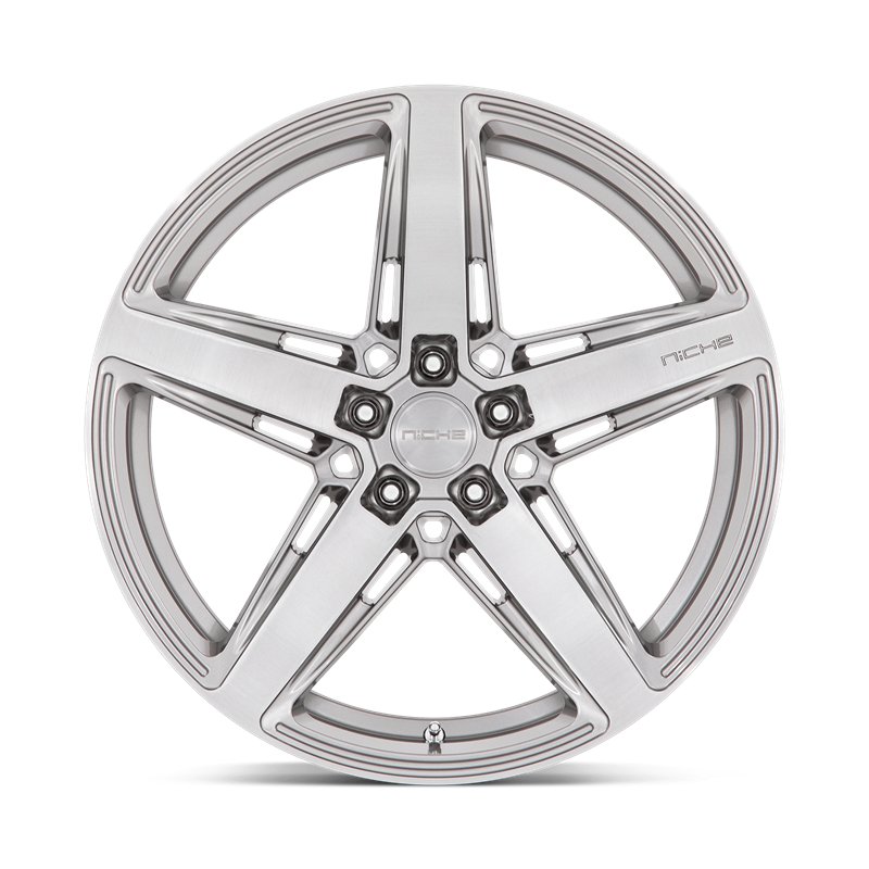Niche Wheels | M270 TERAMO 20x11.0 ET20 - ANTHRACITE BRUSHED FACE TINT CLEAR