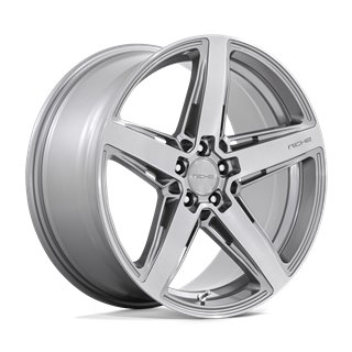 Niche Wheels | M270 TERAMO 20x9.5 ET22 - ANTHRACITE BRUSHED FACE TINT CLEAR