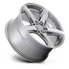 Niche Wheels | M270 TERAMO 20x9.5 ET22 - ANTHRACITE BRUSHED FACE TINT CLEAR