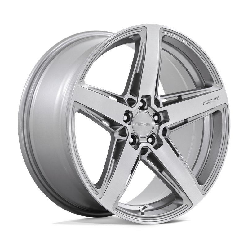 Niche Wheels | M270 TERAMO 20x9.5 ET32 - ANTHRACITE BRUSHED FACE TINT CLEAR