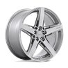 Niche Wheels | M270 TERAMO 20x9.5 ET32 - ANTHRACITE BRUSHED FACE TINT CLEAR