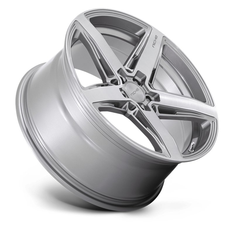 Niche Wheels | M270 TERAMO 20x9.5 ET32 - ANTHRACITE BRUSHED FACE TINT CLEAR